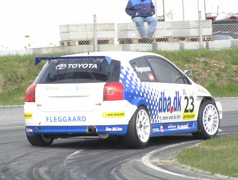 Jan Magnussen. (Foto: Motorsporten.dk)